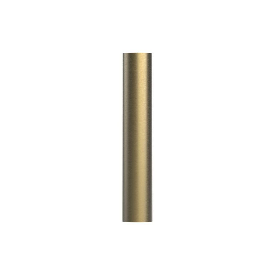 T48/20 tube voor pendel Ø45mm brushed goud