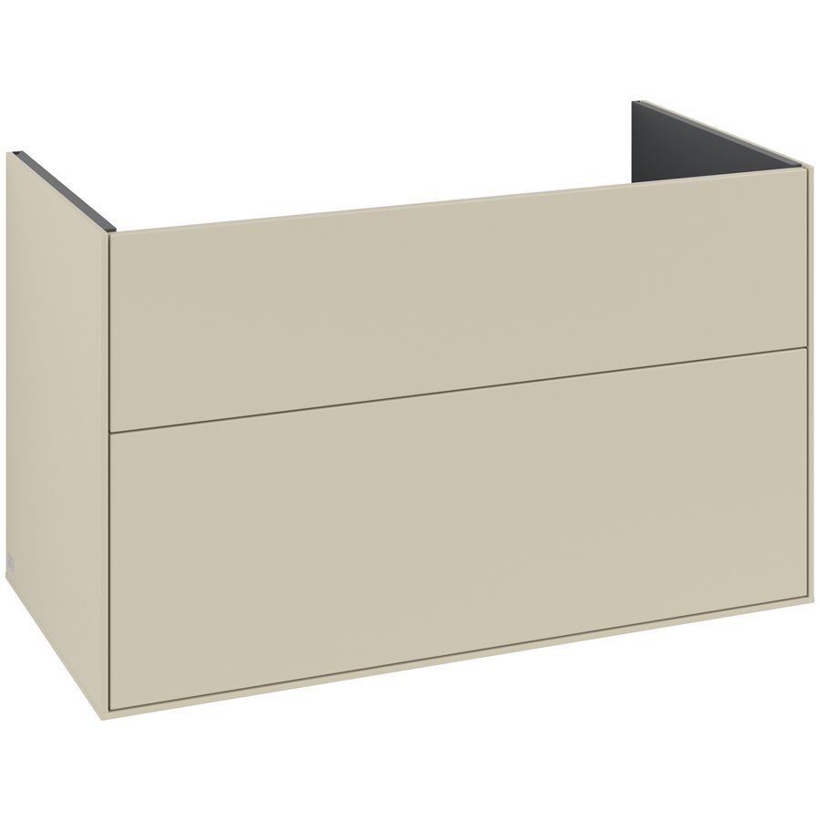Wastafelonderkast Finion 996x591x498mm S.Grey Matt Lacquer F02000HJ