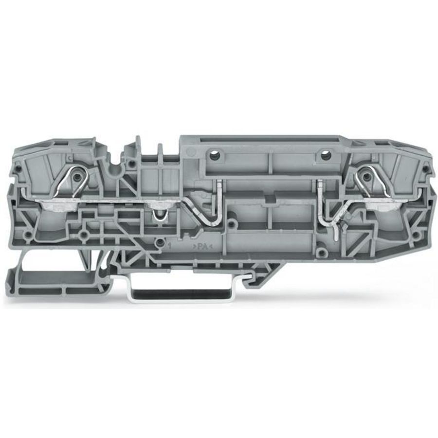 2-draads basisklem test rail 35x15+35x2006-8661 VVE=12