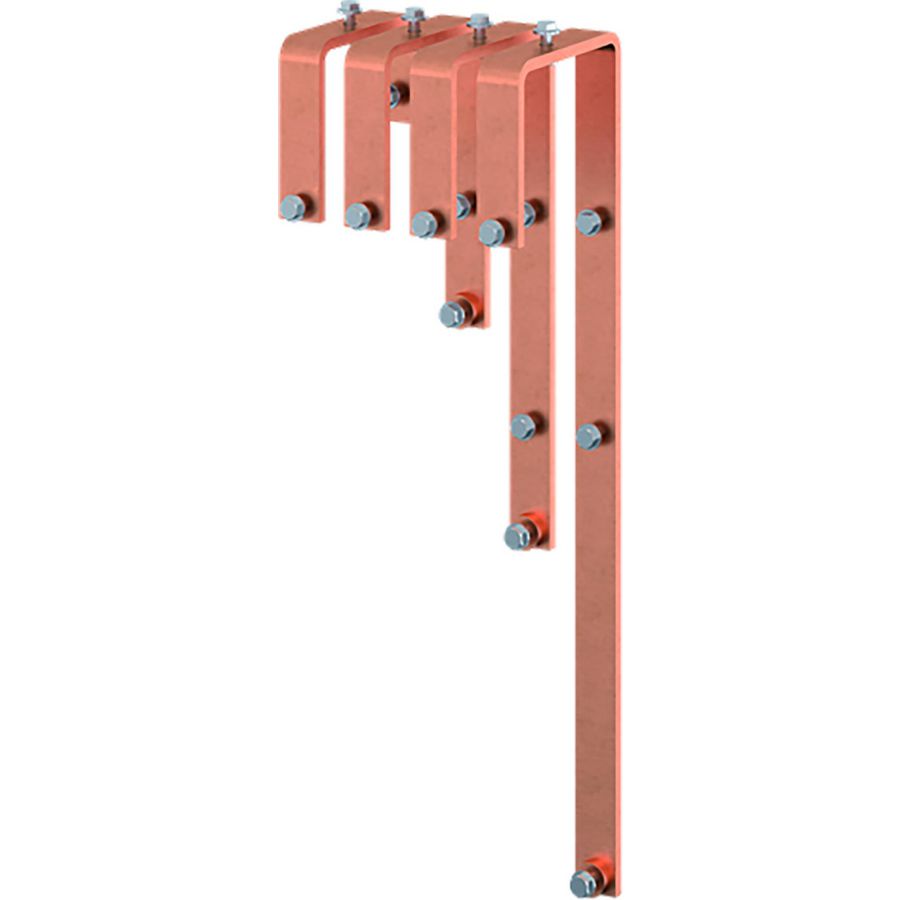Railaansluitset ATS800 (800A) 4-polig 40x10mm 2CPX044262R9999