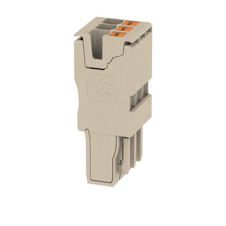 Plug (terminal) d.beige 2.5mm2 24 A 800 V 1513650000 VVE=25