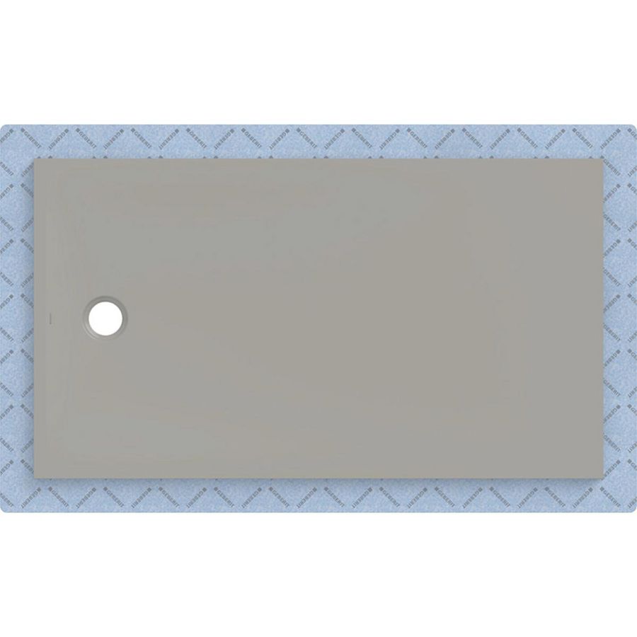 Douchevloer CleanFloor30 geïntegreerd met afdichtingsvlies grijs: 160x90cm