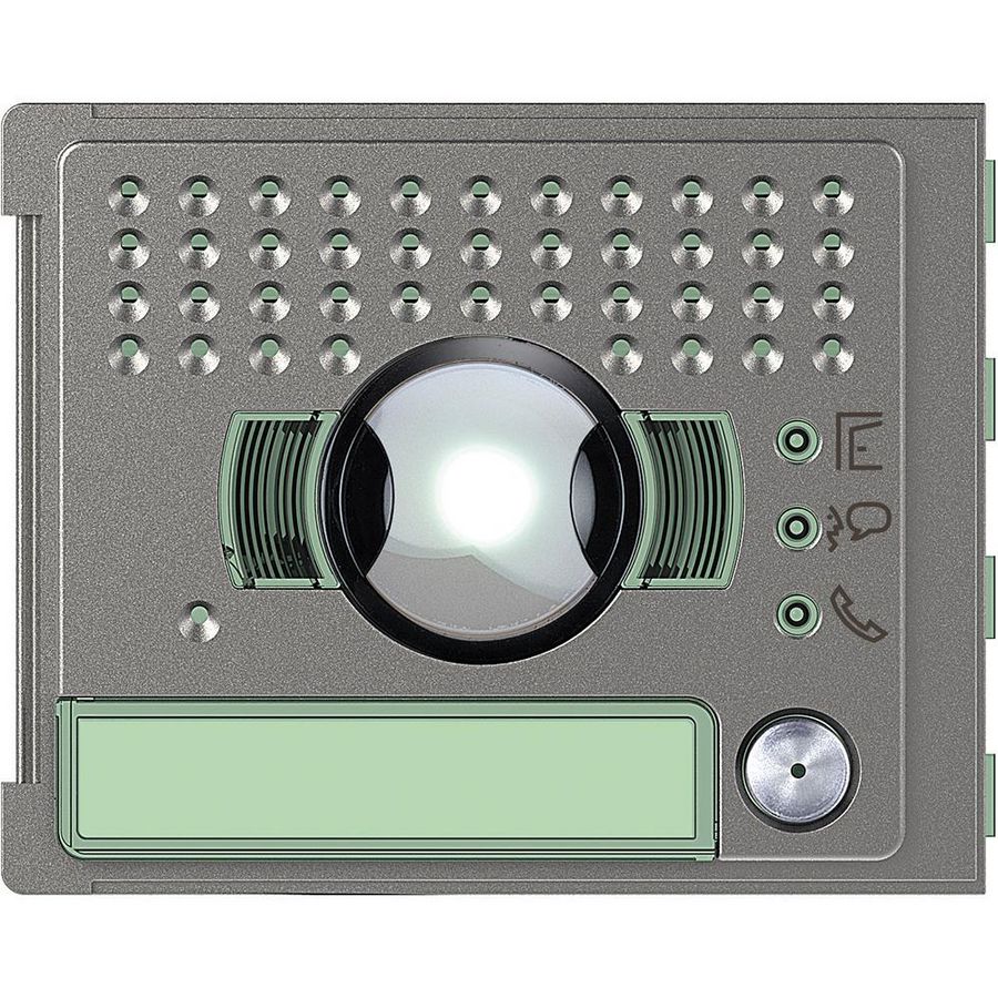 Frontplaat AV 1-voudig Robur Sfera