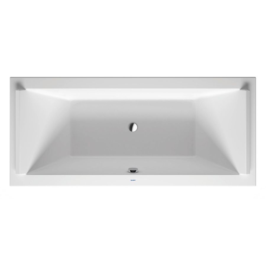 Starck 4-H ligbad 1800x800x460mm wit zonder badpoten