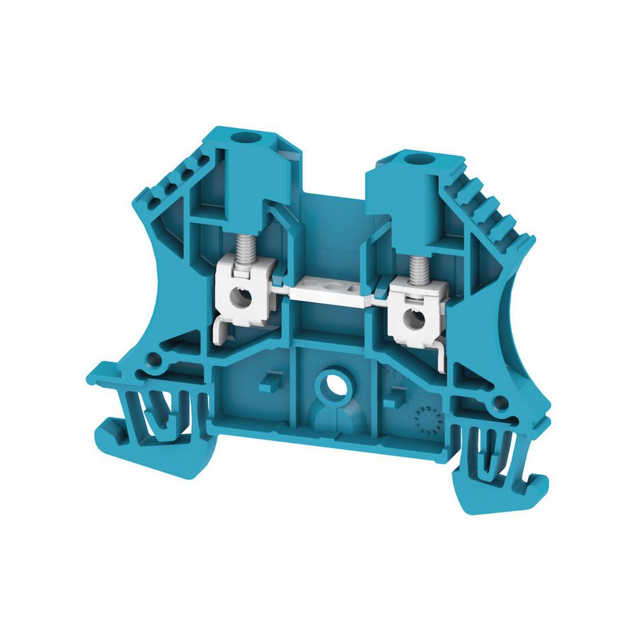 Rijgklem 2,5mm² nul 800V/24A schroef