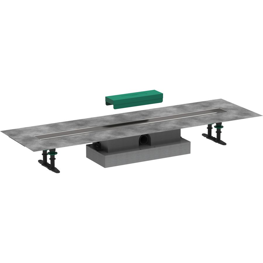 uBox universal compl.set vlakke installatie-900