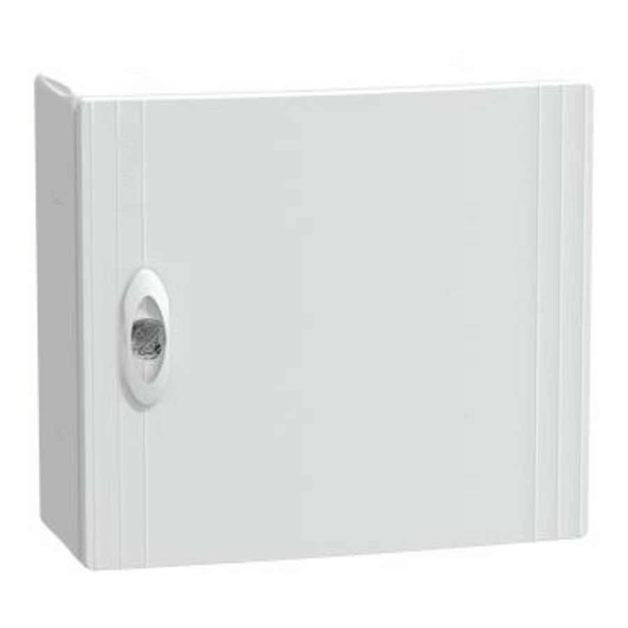 Modulaire verdeler PrismaSeT XS surface 1x13 mod 1 aardingsb
