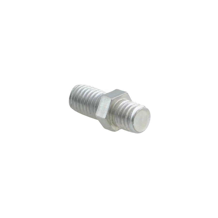 Draadnippel BIS verzinkt M8 l=24mm zeskant kraag