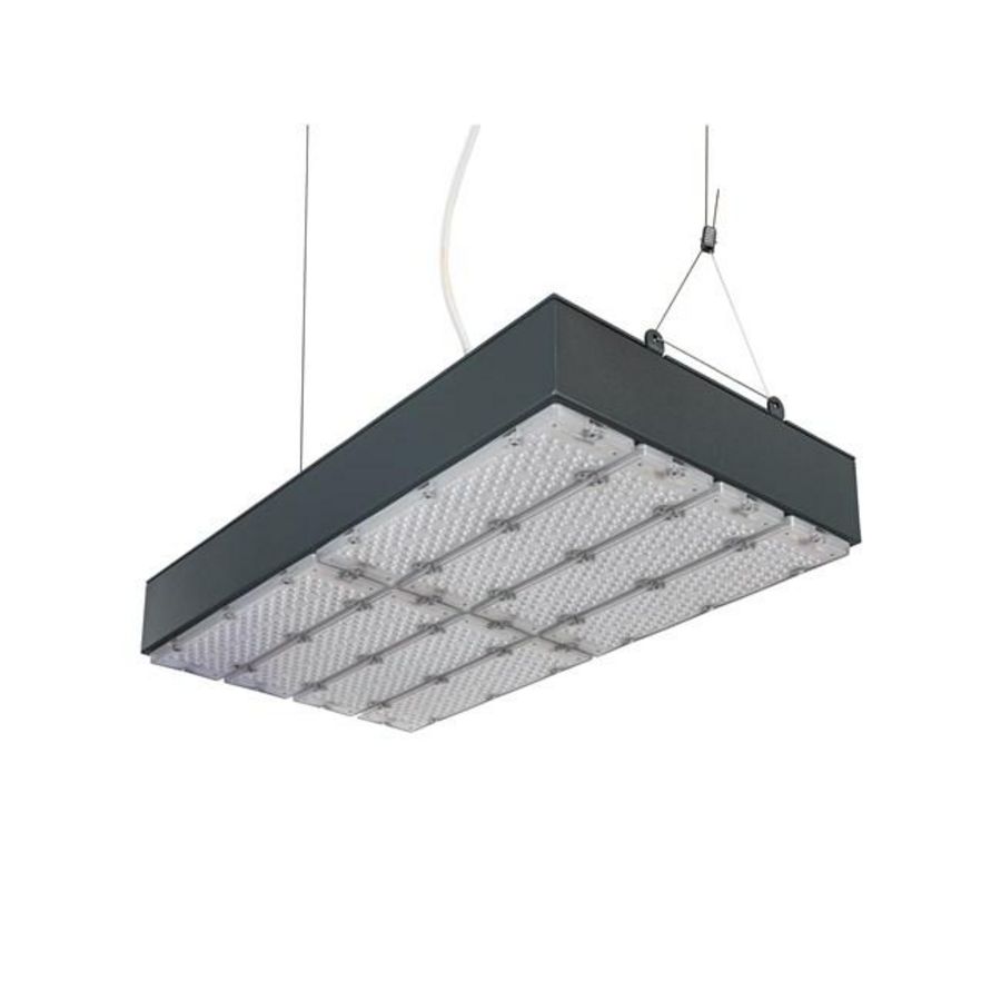 Halstraler KUBIXX 4000K 37000lm smal SSA NODE
