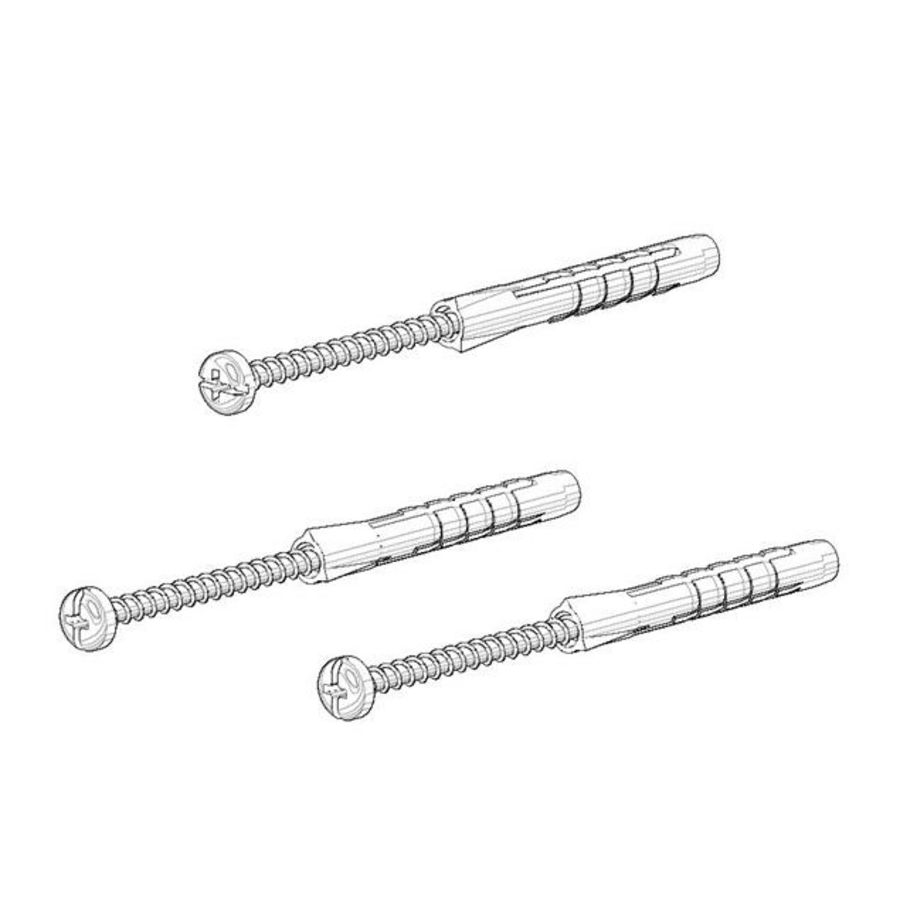 Bevestiging 4,5x70mm 0530310290090