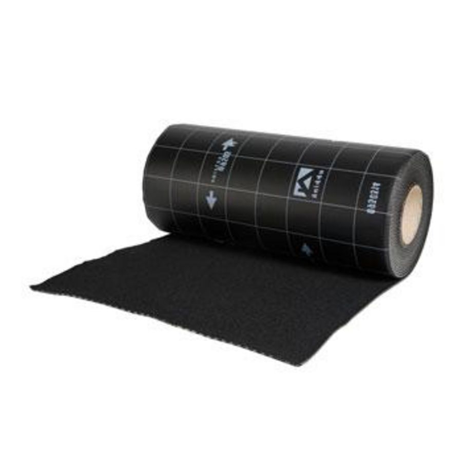 Rol a 12mtr. UBIFLEX loodvervanger 500mm zwart