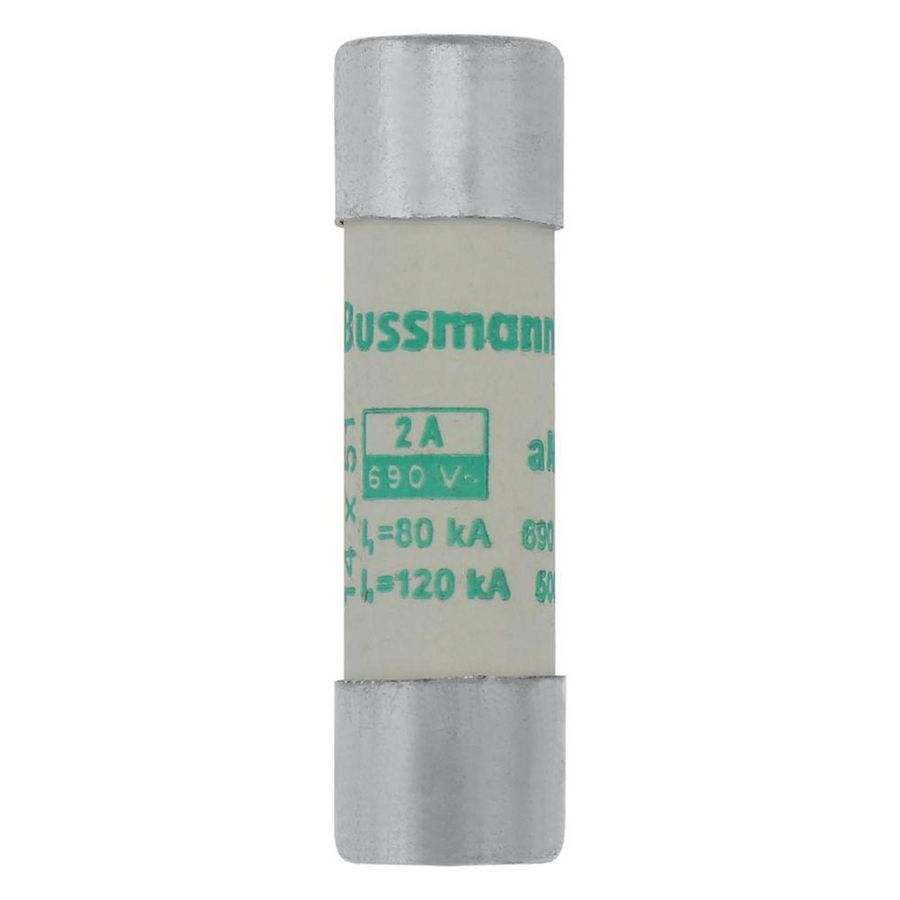 Zekering laagspanning 2A AC 690V 14x51mm aM IEC VVE=10