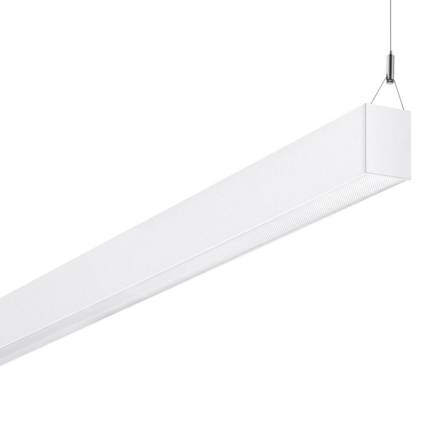 LED-Pendelarmatuur 4000K 41W DALI microprisma d+i