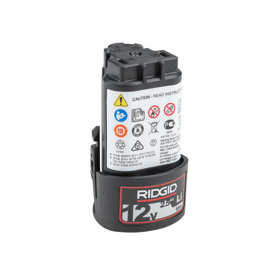 Accu Ridgid, 10,8V - 2,5aH