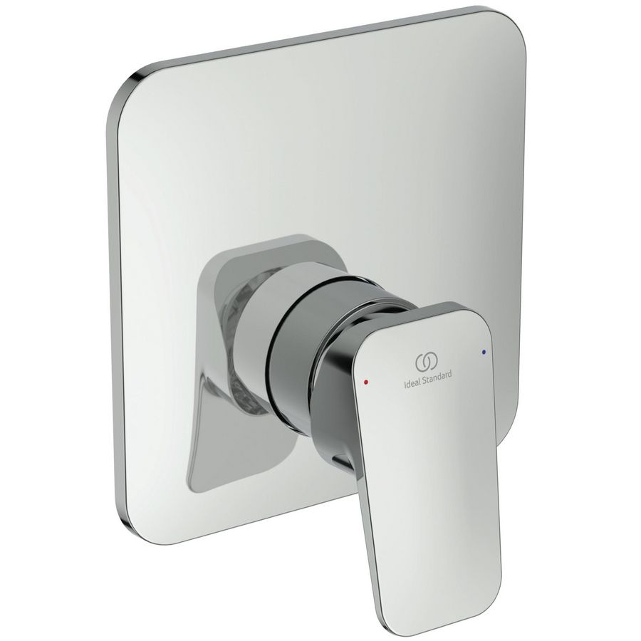 Afbouwdeel douchemengkraan voor easybox a1000nu chroom BD254AA