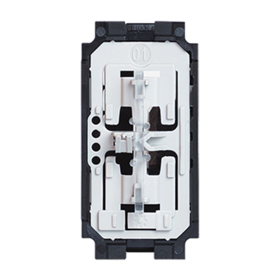 Wisselschakelaar 10AX 1 module LivingNow