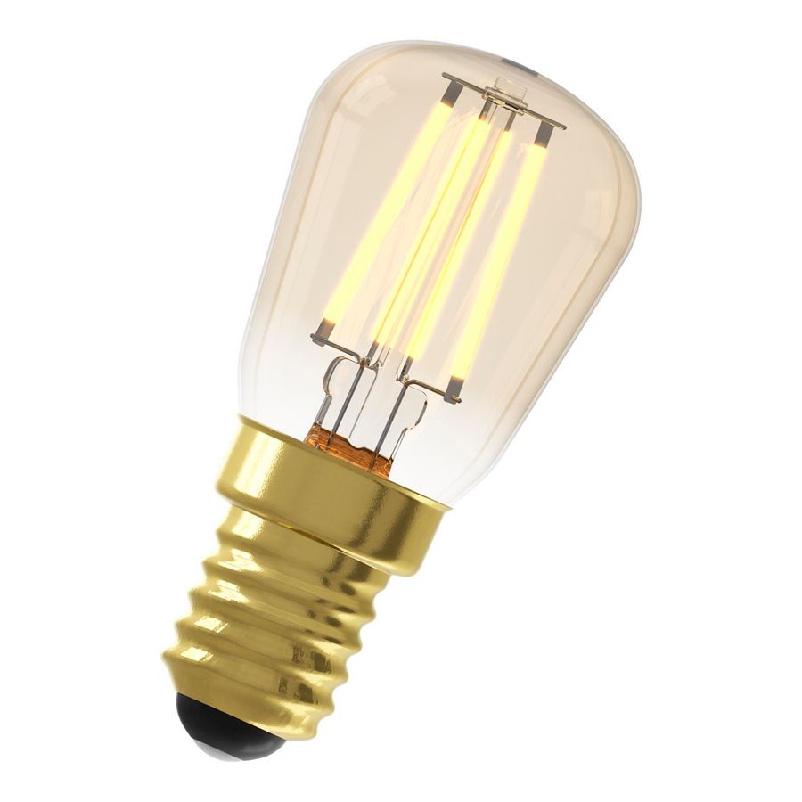 LED Fil P26X58 E14 DIM 2.7W (25W) 250lm 821 Goud