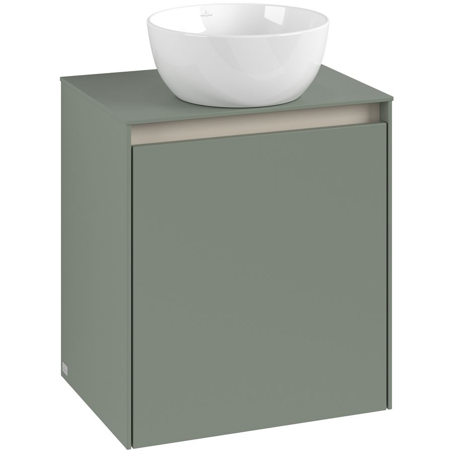 Wastafelonderkast Collaro 500x548x380mm Soft Green C14800AF