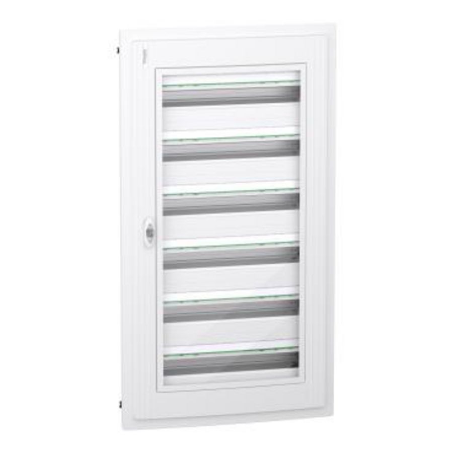 Modulaire verdeler PrismaSeT XS inbouw 6x24 mod 1 aardingsbl