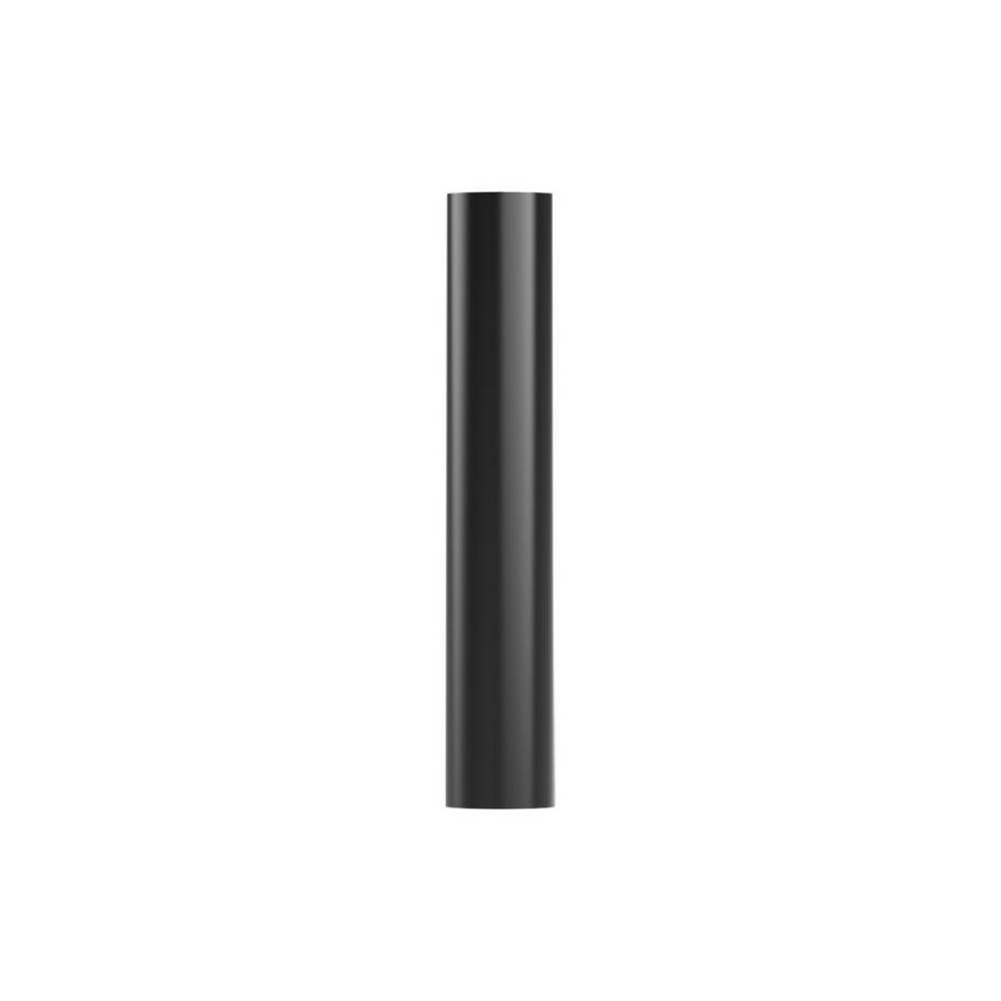 T48/20 tube voor pendel Ø45mm zwart chroom