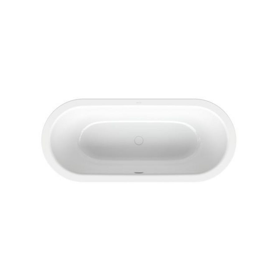 Bad BetteStarlet Flair Oval 1580x680mm wit 1 greepboring