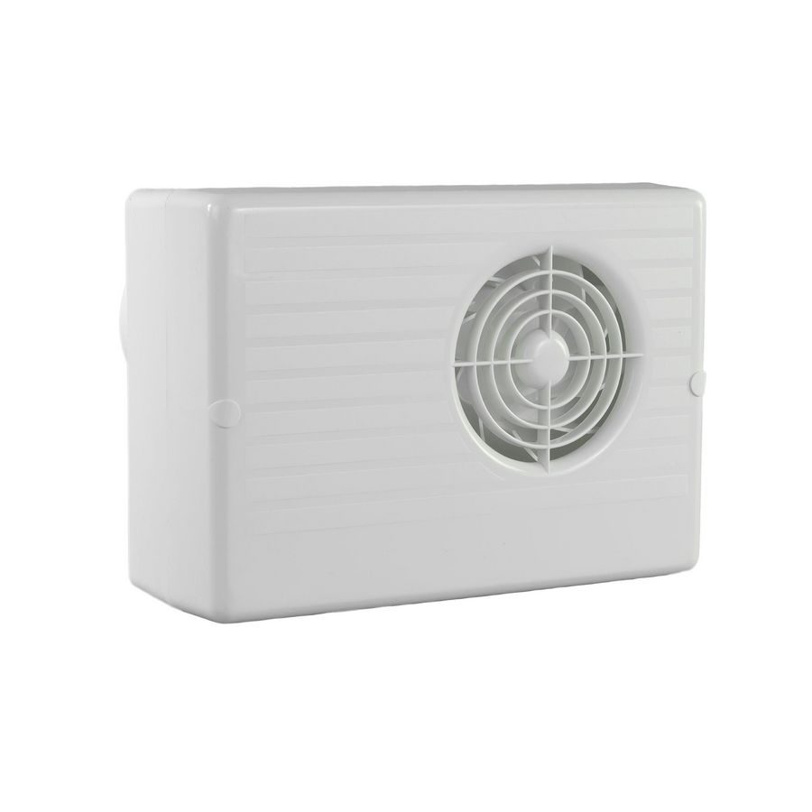 Badkamer-/ toiletventilator CF 200 wit
