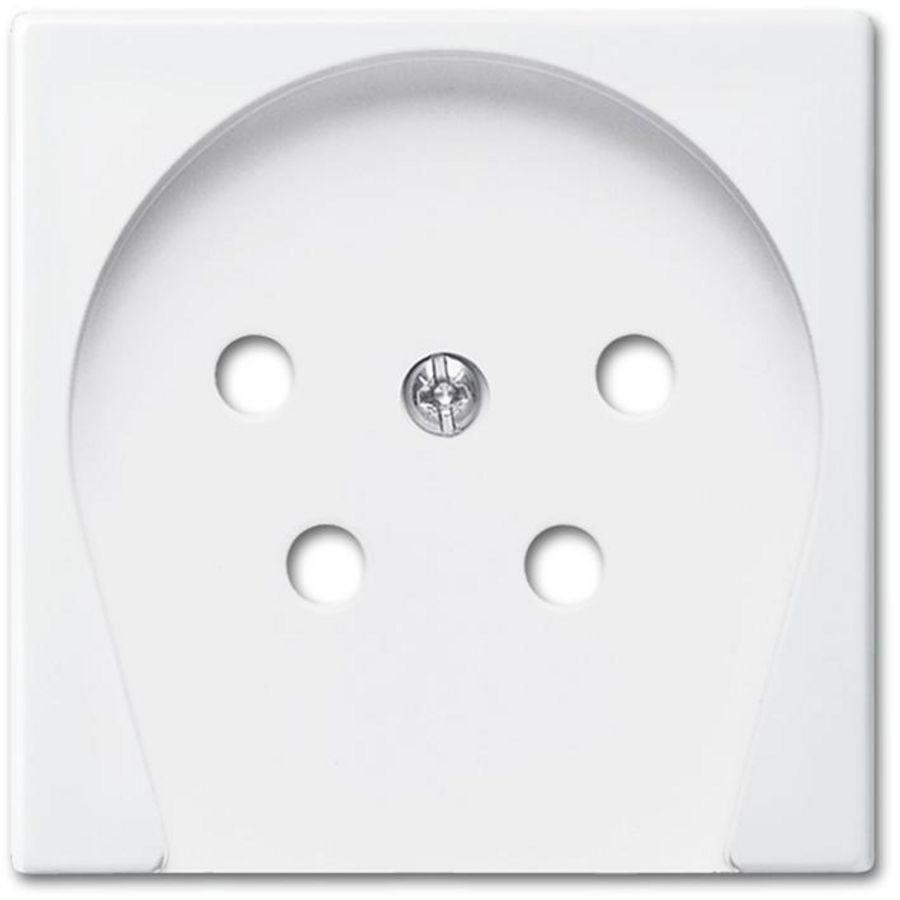 Centraalplaat telefoon PTT steker SI-B-alpinwit (2765-914-503)