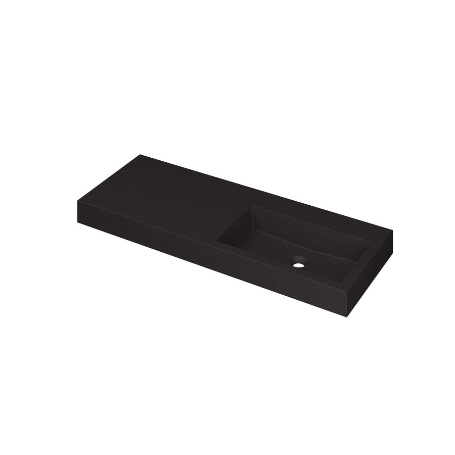 Wastafel Quartz wasbak rechts zonder kraangat 3421248