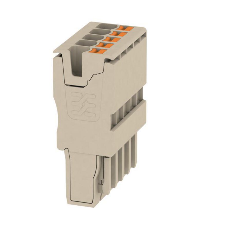 Plug (terminal) d.beige 2.5mm2 24 A 800 V 1513680000 VVE=25