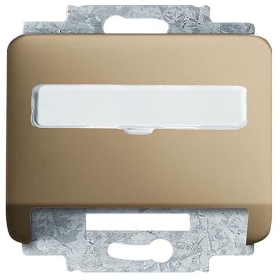 Centraalplaat verticale data-aansluiting a-brons (1758-21)