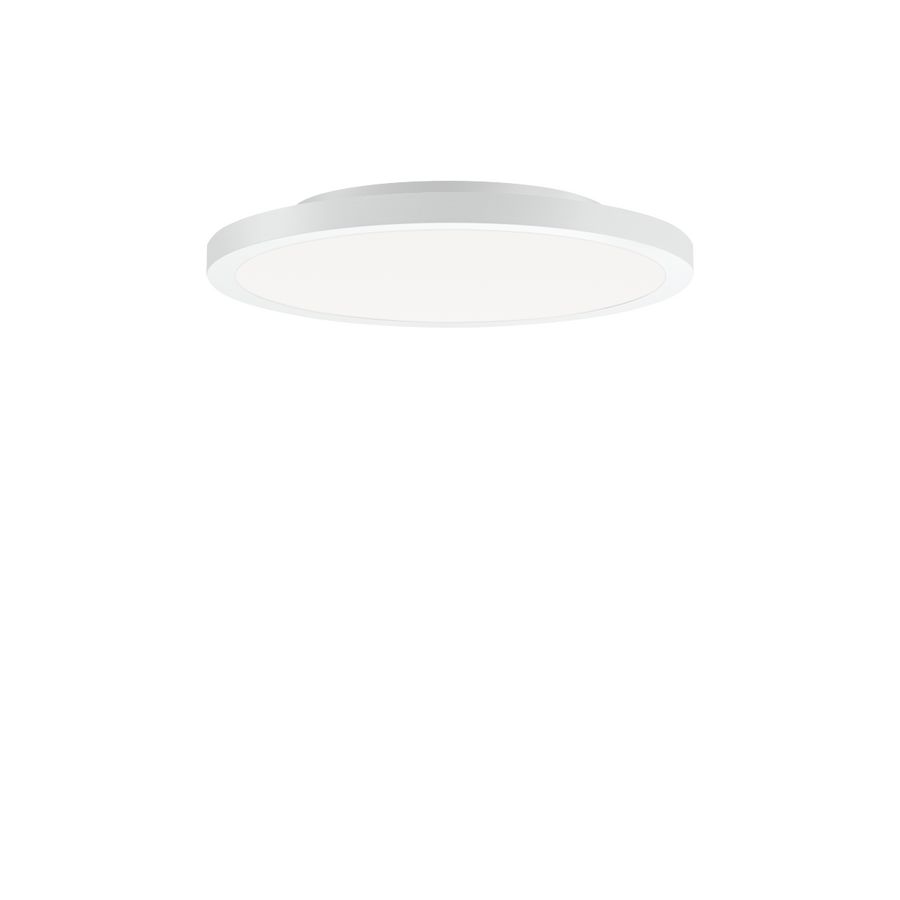 LED-Opbouwarmatuur 2700-6500K 25W DALI DT8 Opaalwitte diffus