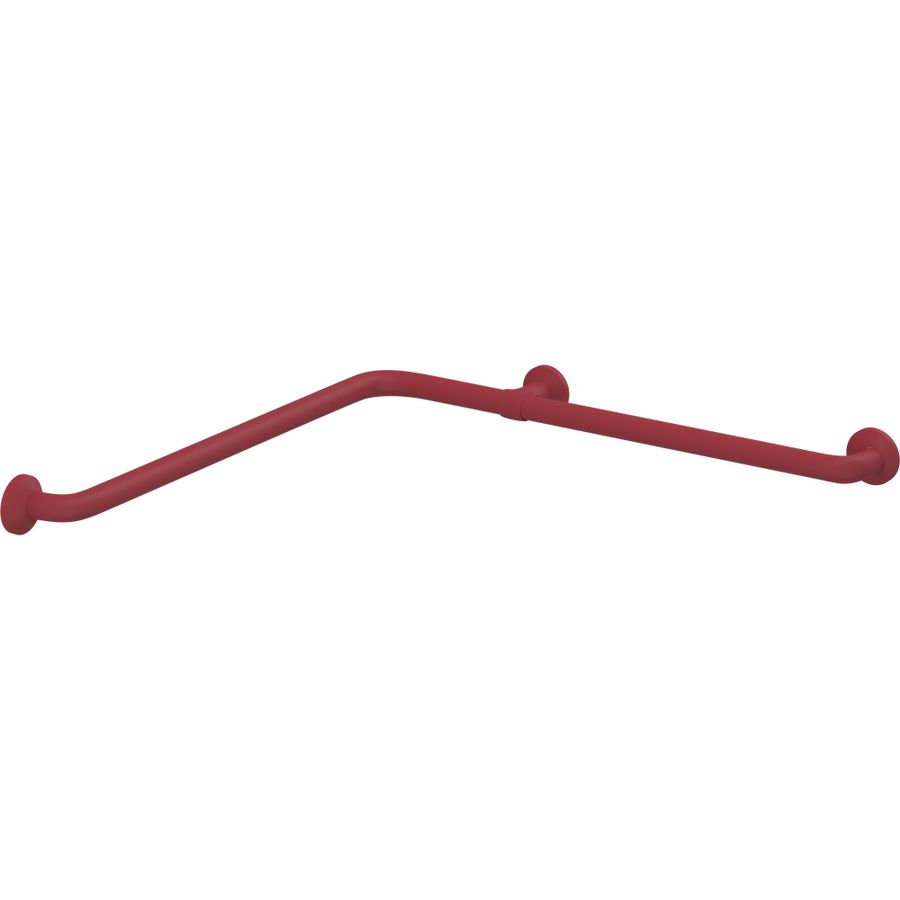 Hoekhandgreep RE/LI draaibaar 762x762mm PLUS rood