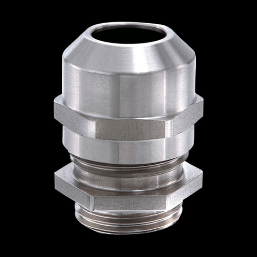 kabelwartel, RVS V4A, M12x1,5 doorvoer 3-7mm (ESSKV-412) VVE=10