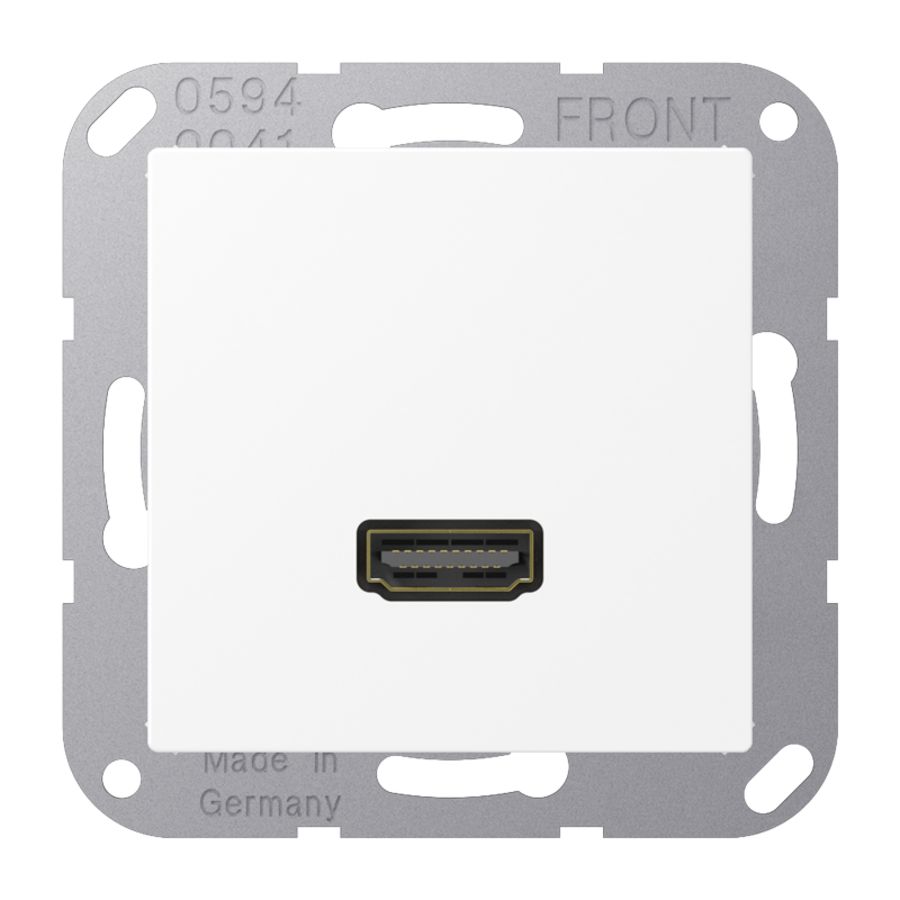 Afdekking A500 matwit voor 1xHDMI