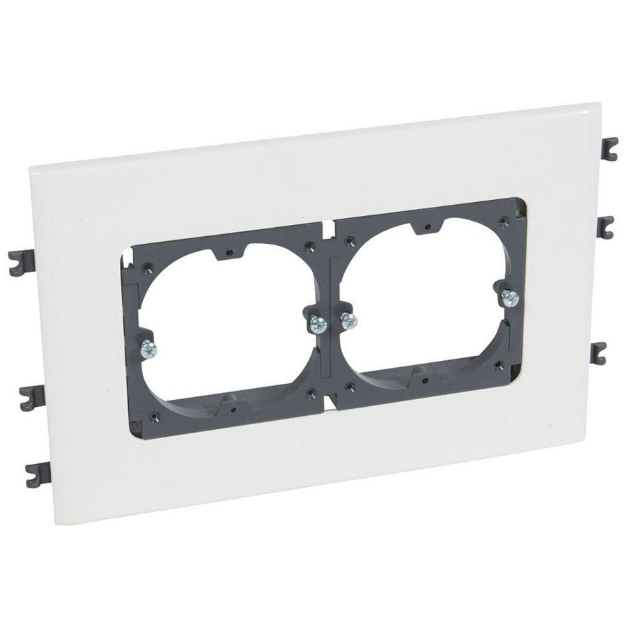 Inbouwrand stand 2v v.deksel B130 DLP VVE=5
