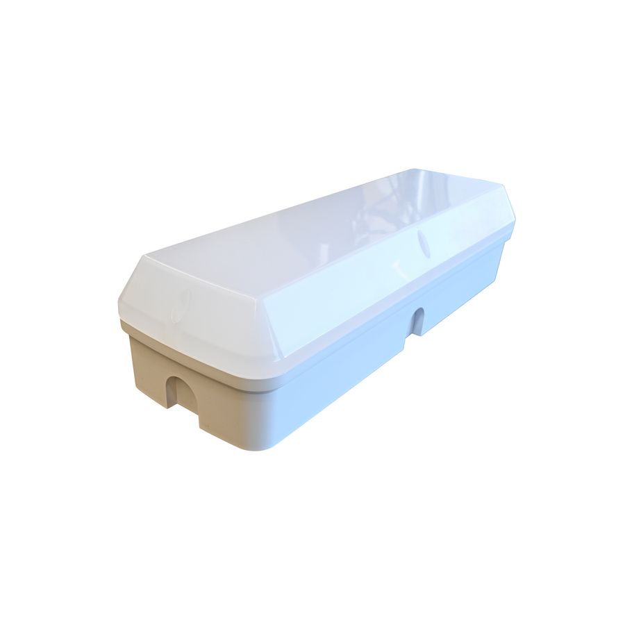 Portico LED IP65 IK10-6W-3000K/4000K/6000K