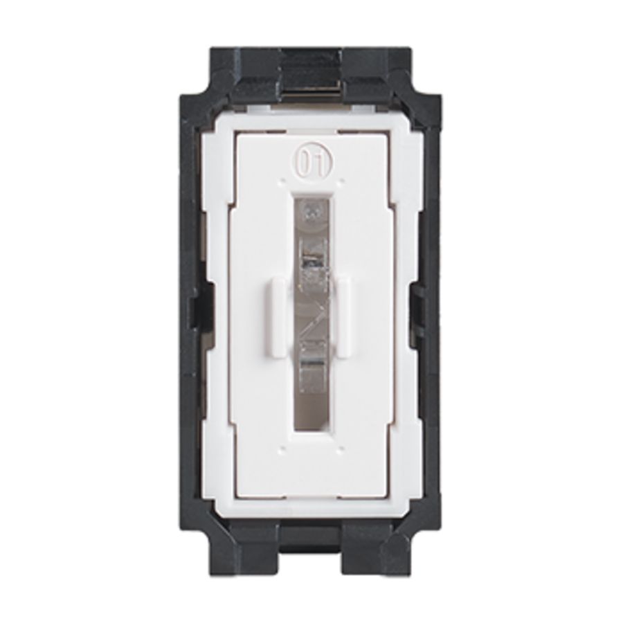 Enkelpolige schakelaar 10AX 1 module LivingNow VVE=10