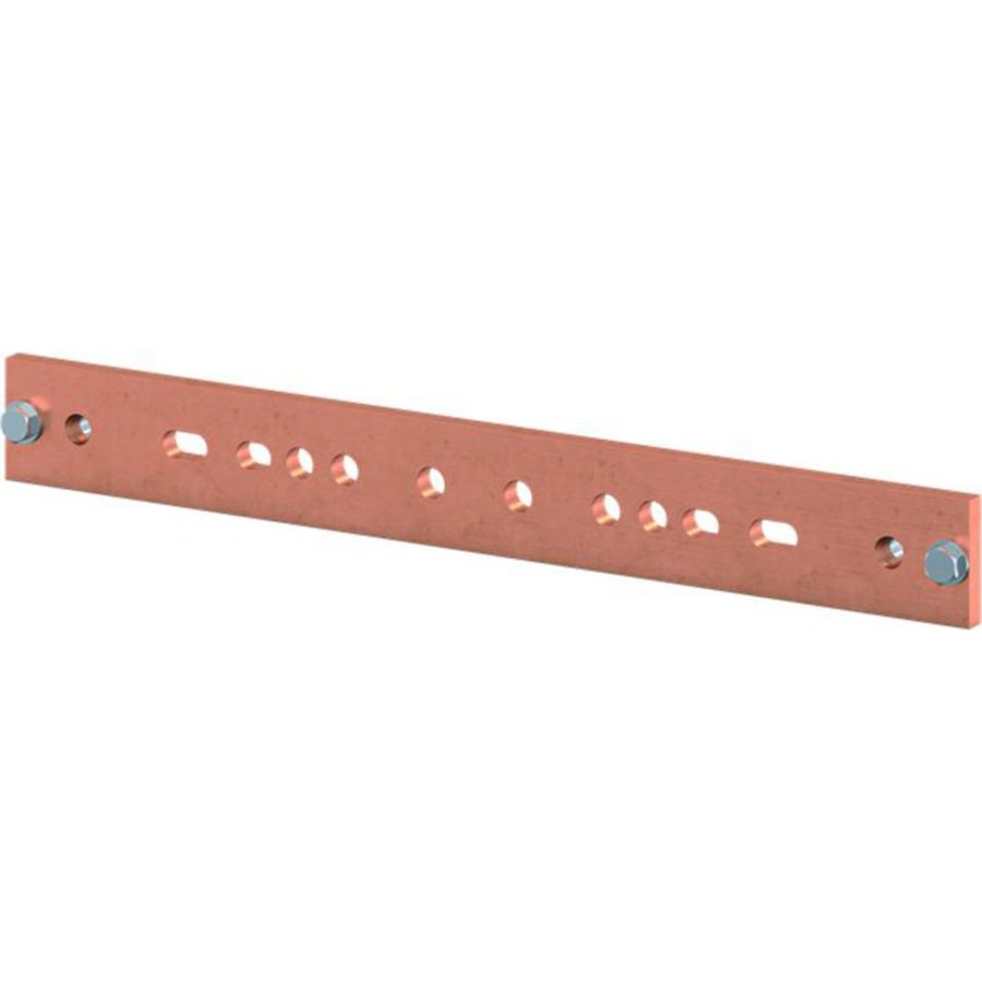 Railkoper N/PE (1000A) CU 50x10mm 2VB