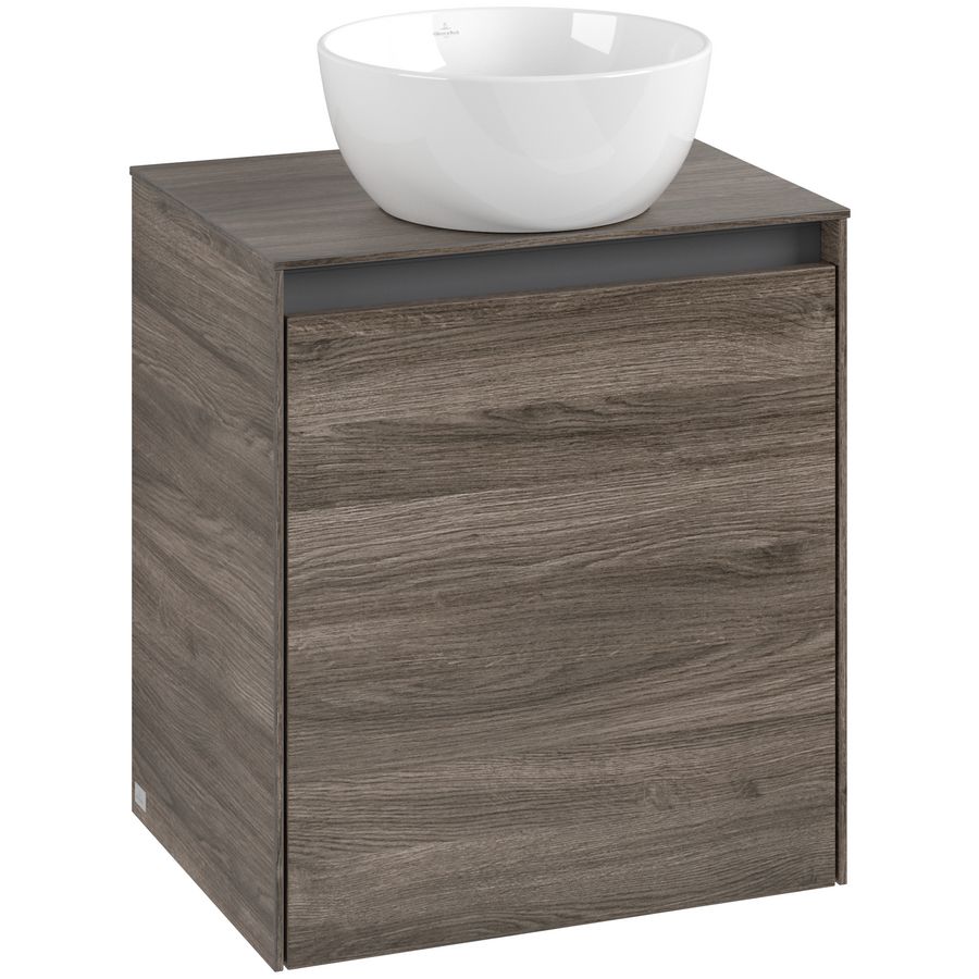 Wastafelonderkast Collaro 500x548x380mm Sto.Oak C14800RK