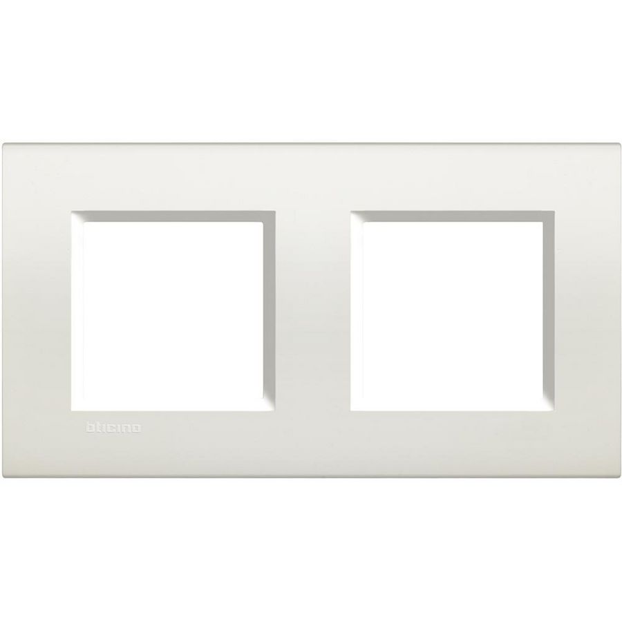 Afdekraam rechthoekig wit 2x2 mod. Livinglight VVE=10