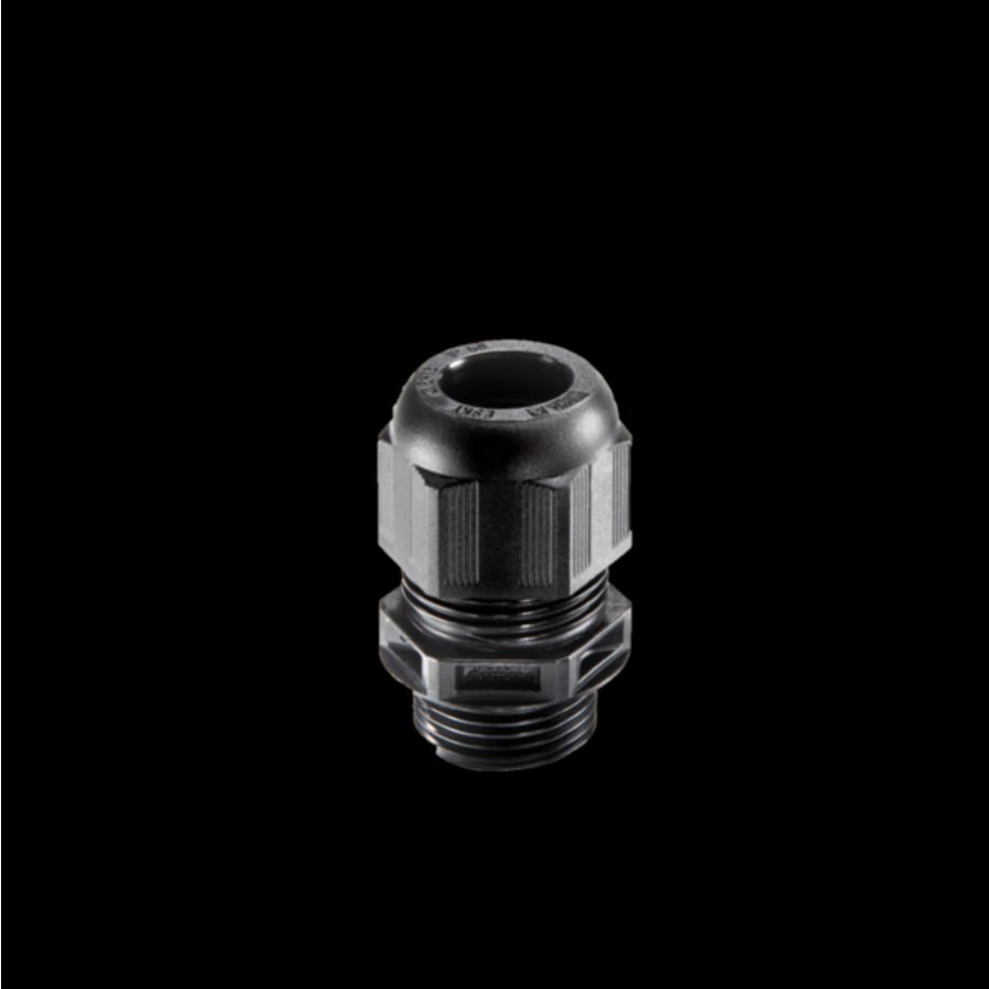 Kabelwartel kunststof M20x1,5 doorlaat 6-13mm zwart (ESKV20BK)