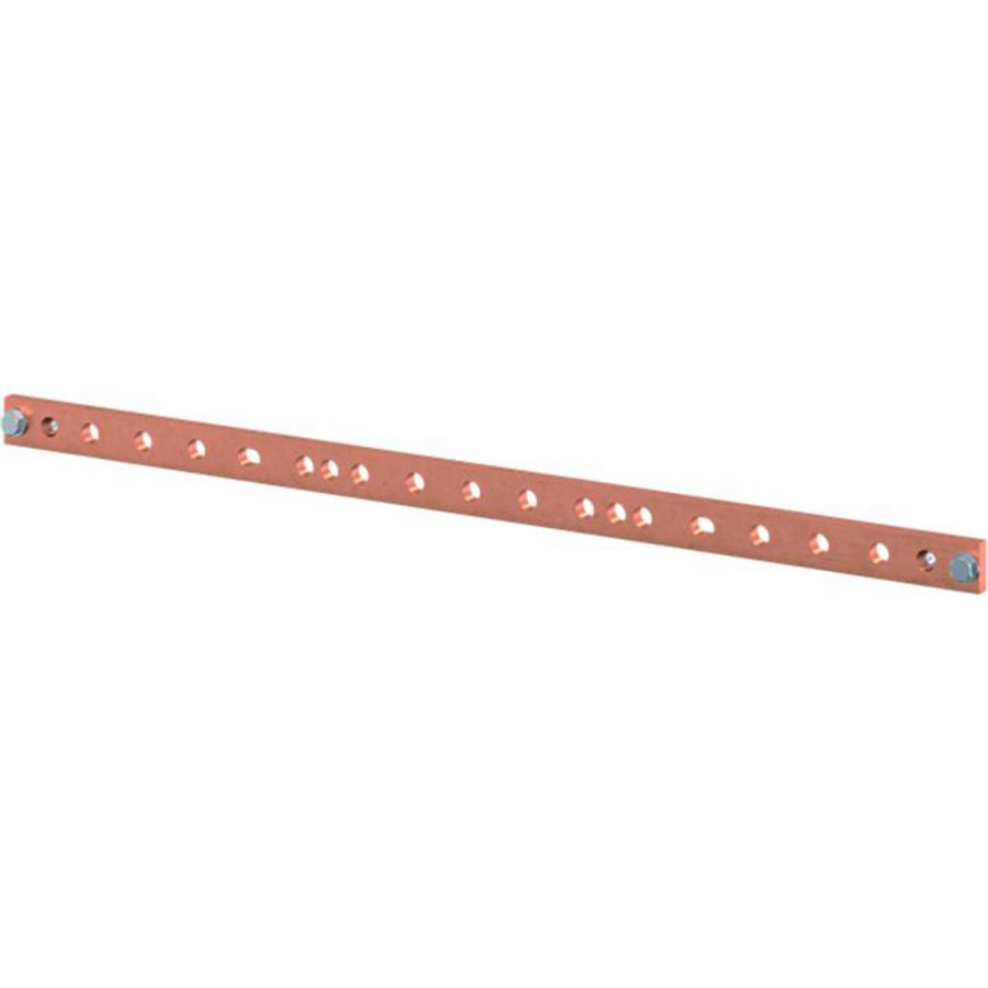 Railkoper N/PE (630A) 30x10mm 3VB