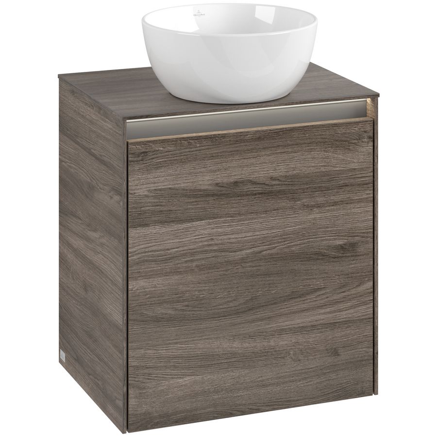 Wastafelonderkast Collaro 500x548x380mm Sto.Oak C148B0RK
