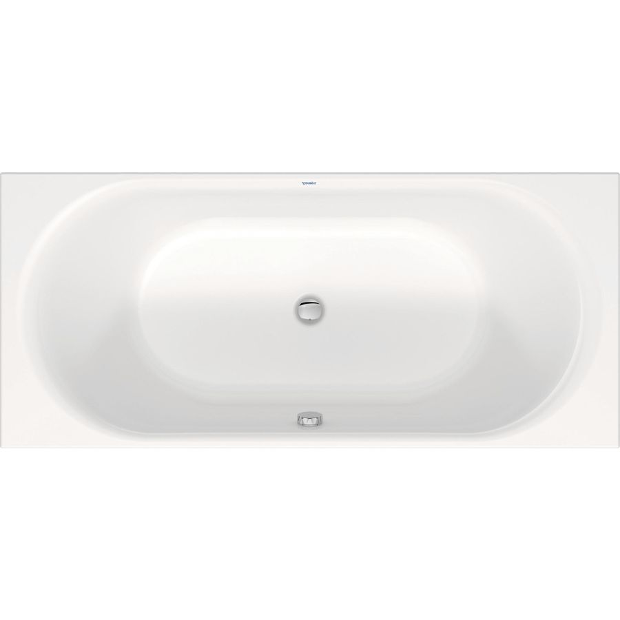 D-Neo duobad wit 1800x800mm afvoer midden