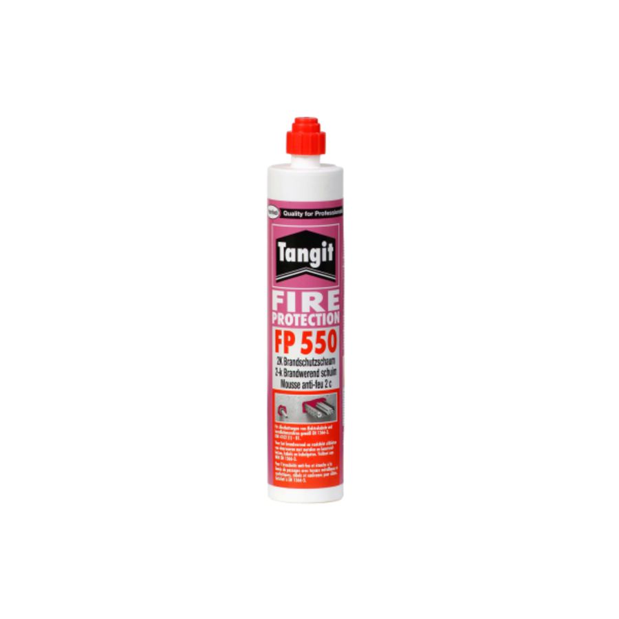 Brandwerend schuim Tangit FP550 300ml roze VVE=6