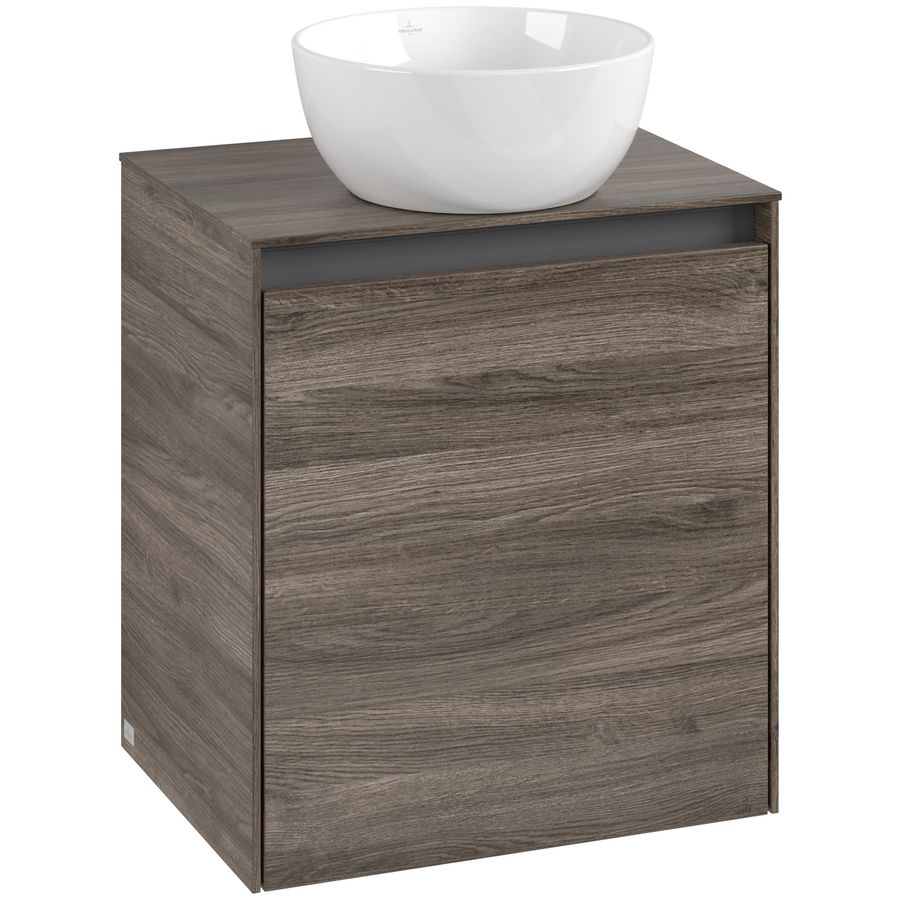 Wastafelonderkast Collaro 500x548x380mm Sto.Oak C14900RK