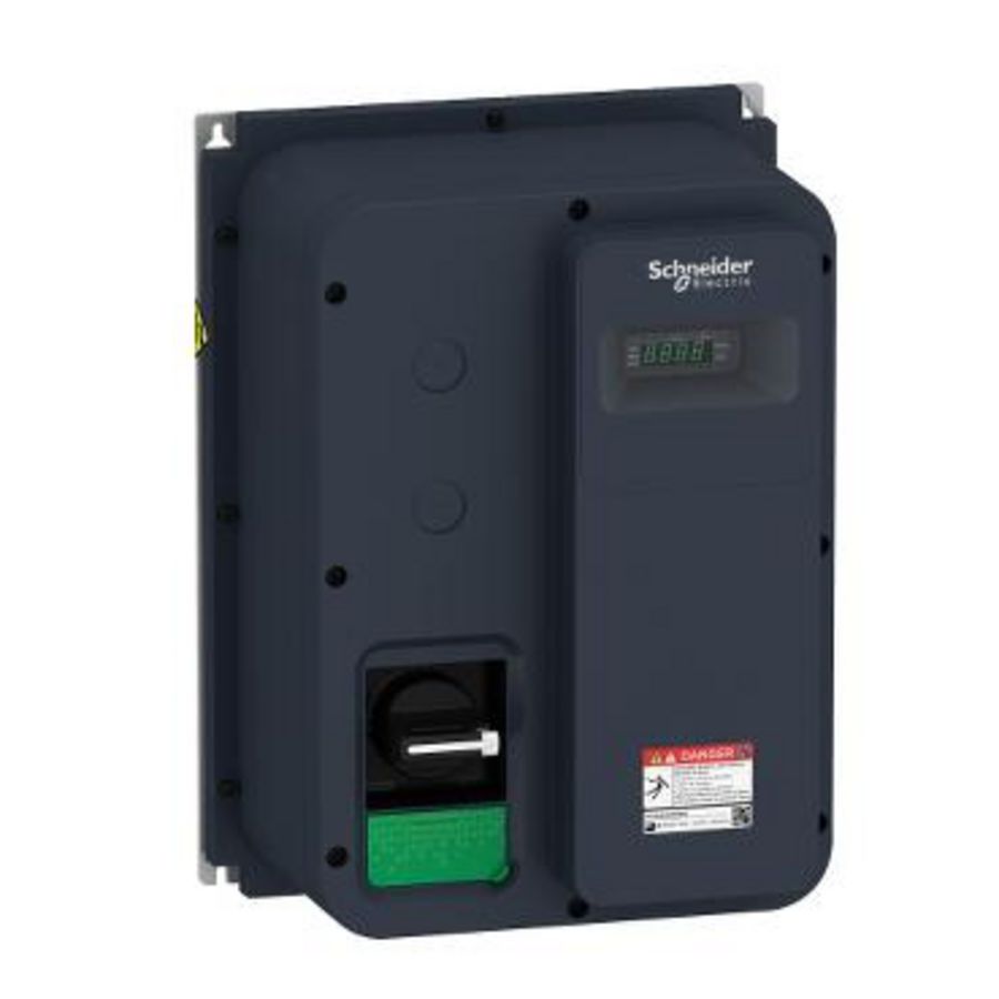 Frequentieregelaar 0,18kW 200V 1 F Met vario IP65 ATV320