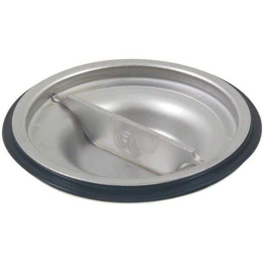 Afsluitplug RVS316 voor vloerput Ø108mm tbv Blücher Domestic vloerputten Ø110mm