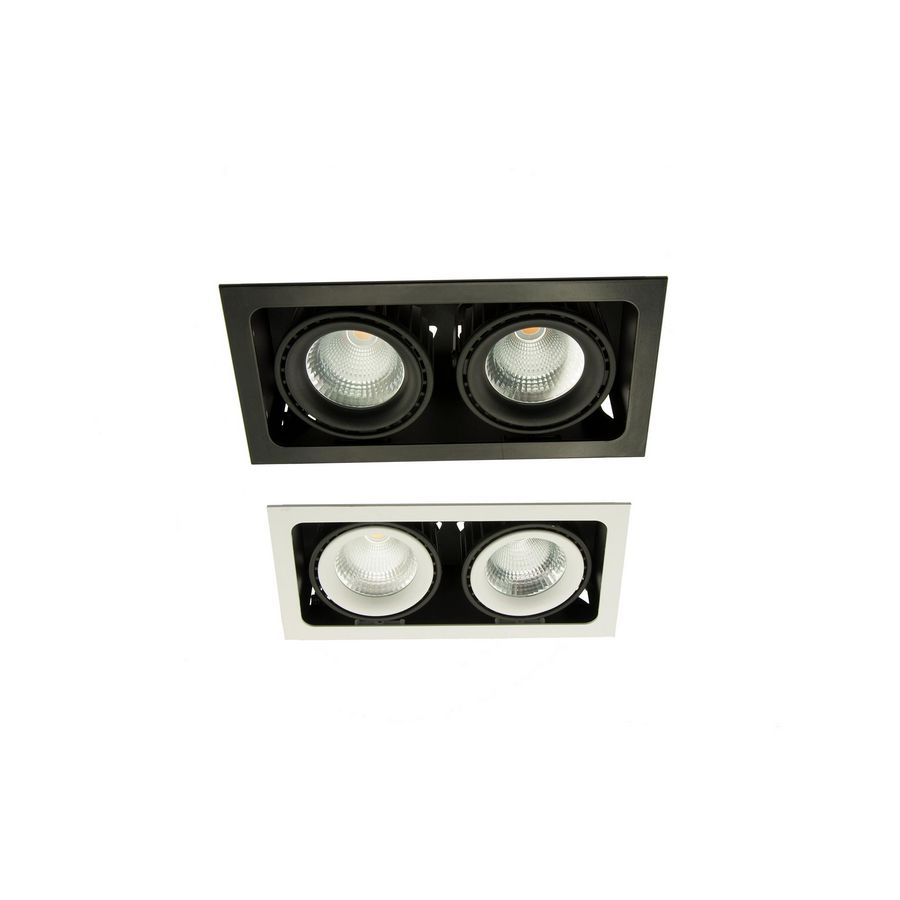 Squat 1 LED 1100lm 930 ND 60 WH/WH GST18/3