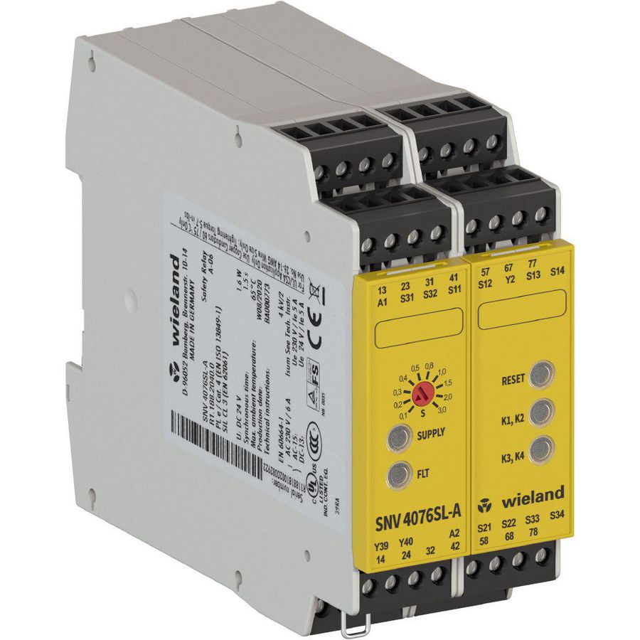 Relais SNV 4076sl-a 30s dc 24v